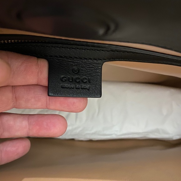 GUCCI♥️RUNWAY BAG♥️NEW❤️Nymphaea snakeskin Tote - Picture 15 of 16